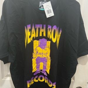 DEATH ROW SHIRT